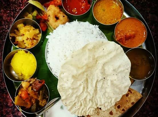 Om Sri Annapoorna Veg. restaurant – Harur