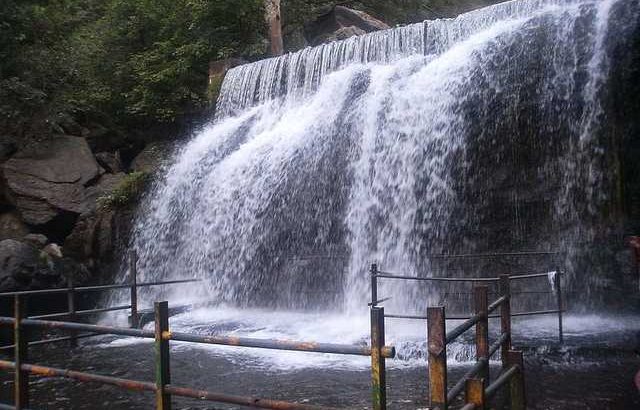 Suruli Falls -Theni