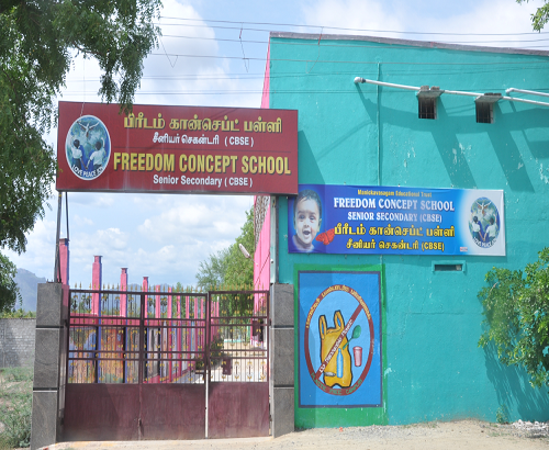 Freedom concept school – Vellore