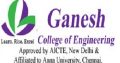 Ganesh College of Engineering Salem
