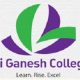 Sri Ganesh College of Arts & Science Salem