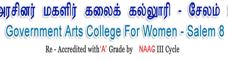 Government Arts College for Women Salem