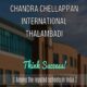 Chandra Chellappan International School
