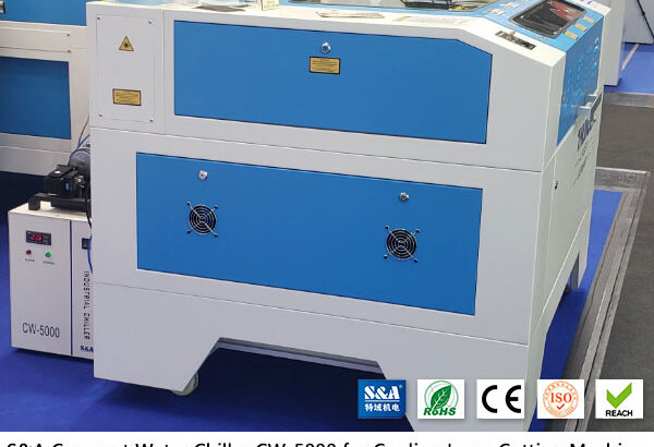 Small water chiller CW5000 for CO2 laser engraver cutter