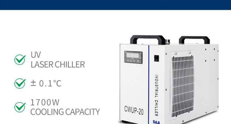 Portable water chiller CWUP-20