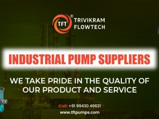 Industrial Pump Manufacturers in India | TFTpumps.com