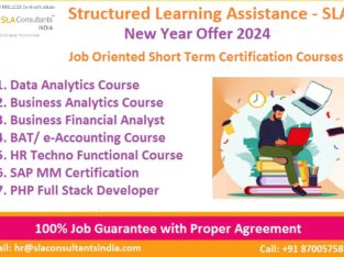 Accounting Course in Delhi [GST Update 2024] by SLA Accounting Institute, Taxation and Tally Prime Institute in Delhi, Noida, [ Learn New Skills of Accounting, BAT and Finance for 100% Job] in HDFC Bank.