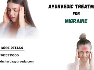 Need Ayurvedic treatment for migraine- Consult Dr. Sharda Ayurveda